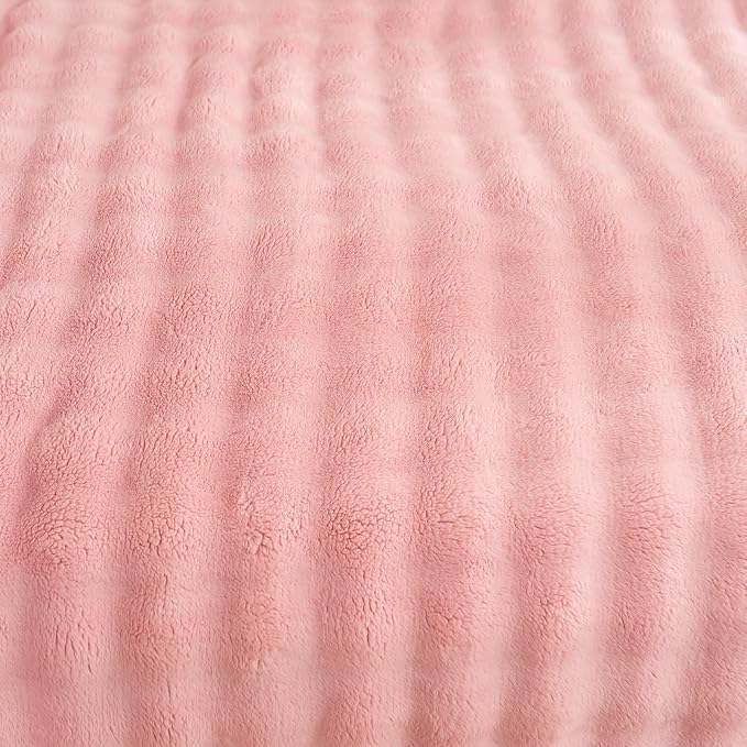 YUSOKI Luxury 3D Bubble Throw Blanket 5lb, All Ages, Home Decoration - Image 2