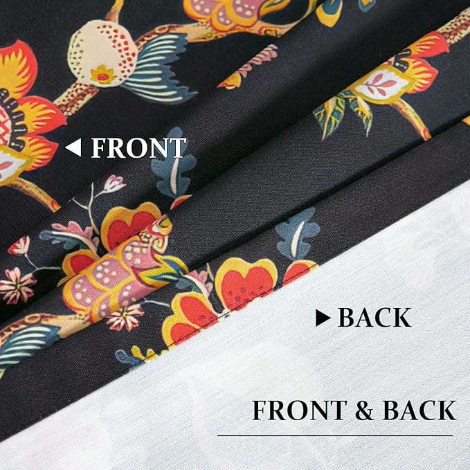 Leeva Botanical Valance Curtain - Image 5