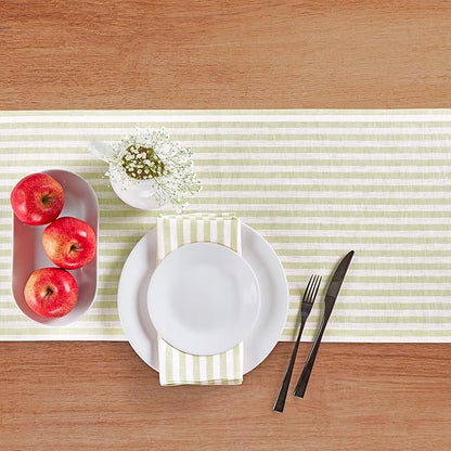 Solino Home Linen Table Runner 108 Inches Long - Image 3