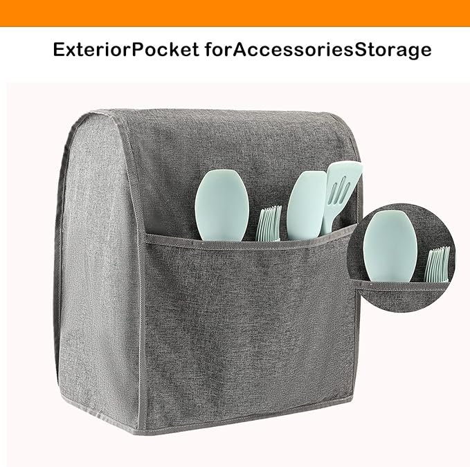 Stand Mixer Cover, Kitchen Mixer Cover Compatible - Image 4