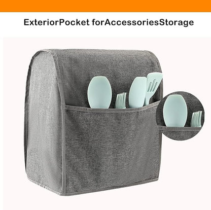 Stand Mixer Cover, Kitchen Mixer Cover Compatible - Image 4