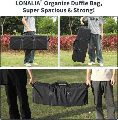 36 Inch Large Duffle Bag for Travel - 100L Extra Large Heavy Duty Duffel Bag - Image 3