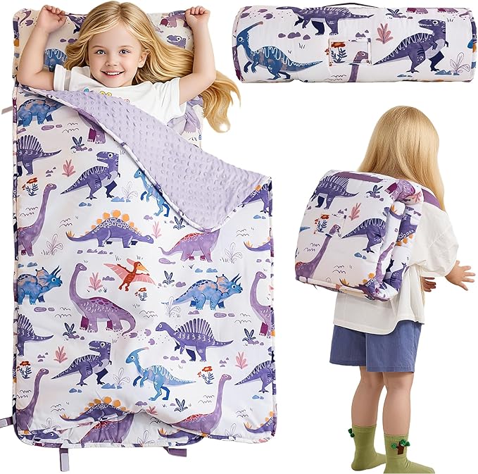 DJY Toddler Nap Mat, Kid Slumber Bag by HOME