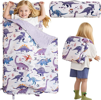 DJY Toddler Nap Mat, Kid Slumber Bag by HOME
