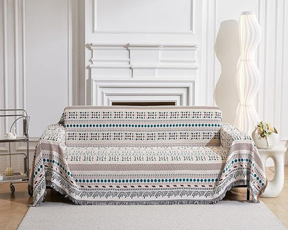 AIVIA Couch Cover Sheet Blanket, Oversized Covers - Image 4