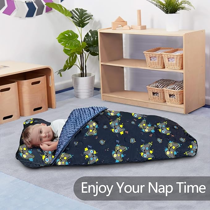 Primlect Thickened Toddler Nap Mat - Image 3