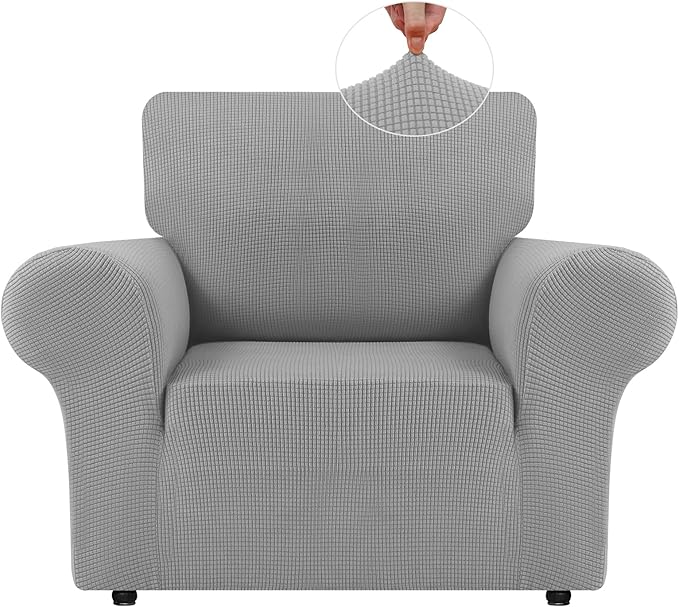 LURKA Stretch Chair Sofa Slipcovers 1 Piece Couch Covers by LURKA