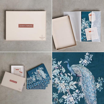 Maison d' Hermine Napkin 100% Combed Cotton Premium 20"x20" Decorative Washable - Image 2