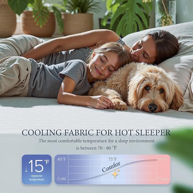 Waterproof Mattress Protector Queen Mattress Pad, Deep Stretchable Pocket Bed - Image 8