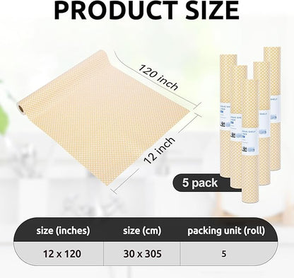 RAY STAR 12X120 Inch Shelf Liner - Image 5