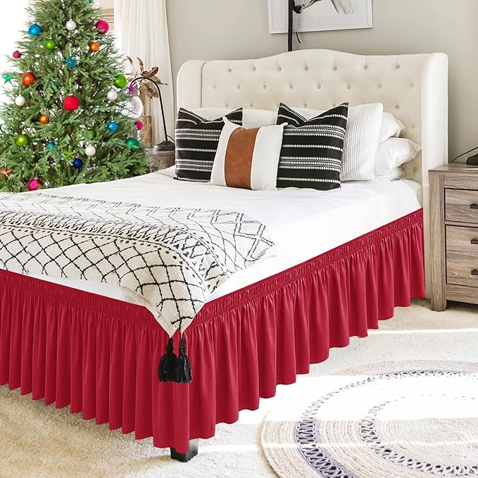 Biscaynebay Wrap Around Bed Skirts - Image 6