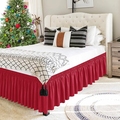 Biscaynebay Wrap Around Bed Skirts - Image 6