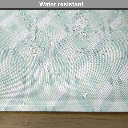 Ambesonne Seafoam Place Mats Set of 4, Tangled Lines - Image 6