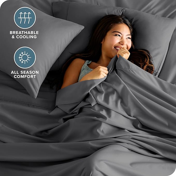 Bare Home Full XL Sheet Set - Image 3