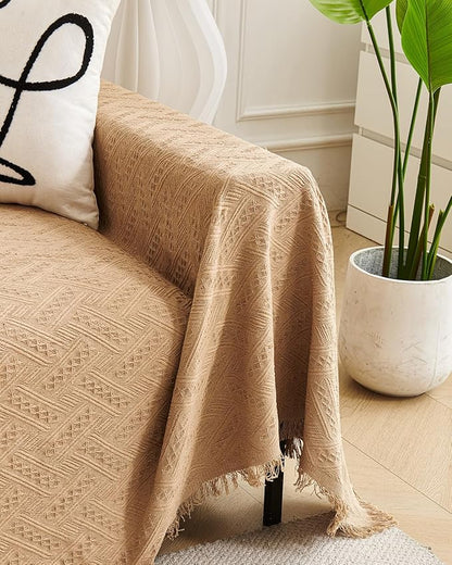AIVIA Slipper Chair Cover Sheet Blanket, Reversible Anti Slip Throw Cushion - Image 4
