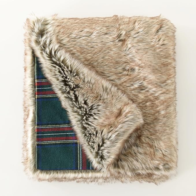 HORIMOTE HOME Luxury Plush Faux Fur Throw Blanket - Image 6