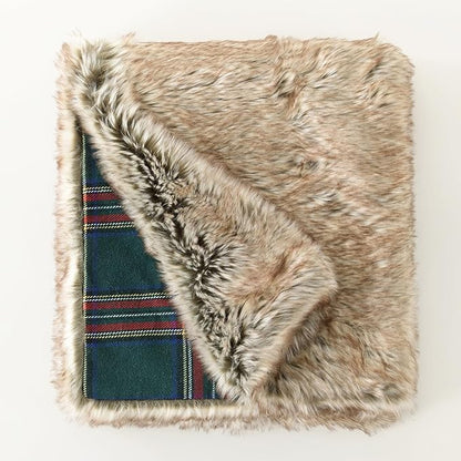 HORIMOTE HOME Luxury Plush Faux Fur Throw Blanket - Image 6