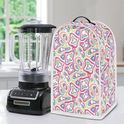 Blender Covers For Kitchen Food Processor Cover Blender Cover Dust Cover Print - Image 5