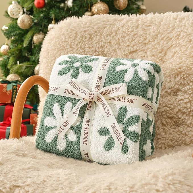 Snuggle Sac Checkered Blanket, 50x60 inches - Image 5