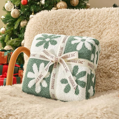 Snuggle Sac Checkered Blanket, 50x60 inches - Image 5