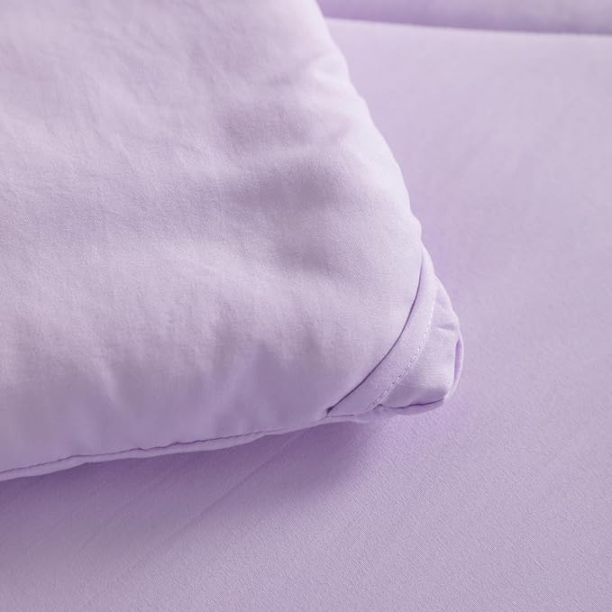 NTBAY Twin Comforter Set with Sheets, 5 Pieces Soft and Breathable Twin Bedding - Image 8