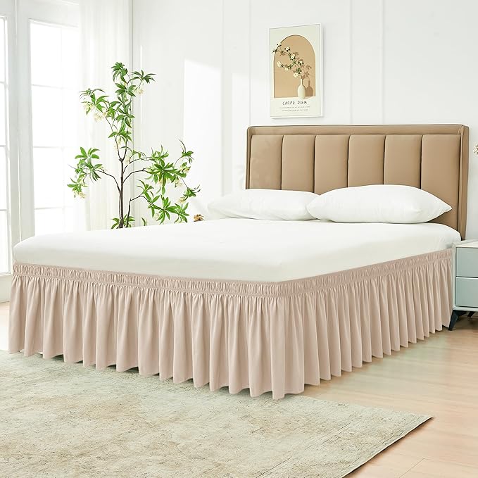 Biscaynebay Wrap Around Bed Skirts - Image 2