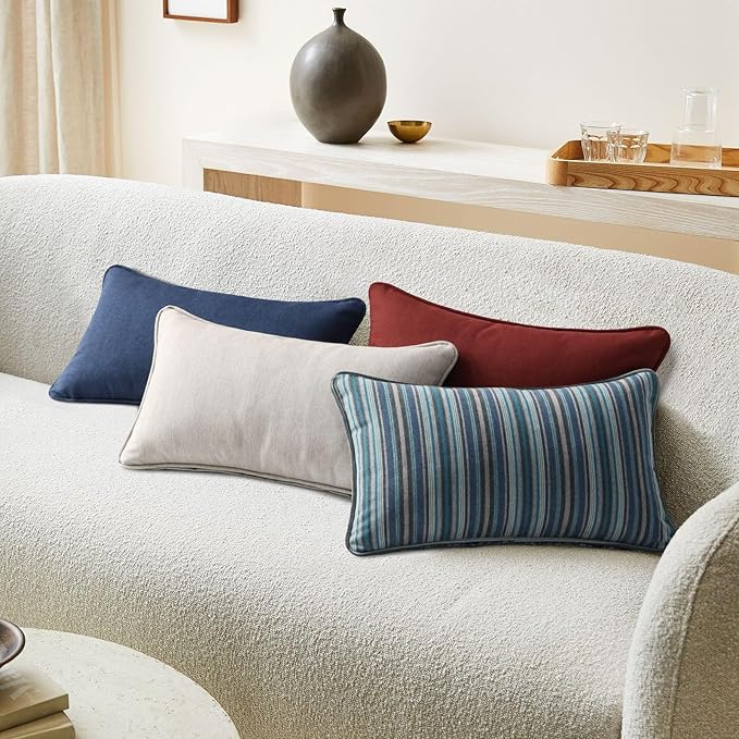 Sunbrella Decorative Outdoor Water Repellent Throw Pillows - Image 7