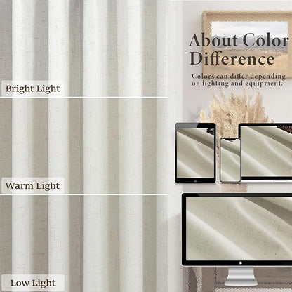 Custom 105 Inch Curtains for Nursery Cute Aesthetic Extra Long 100 Percent - Image 7