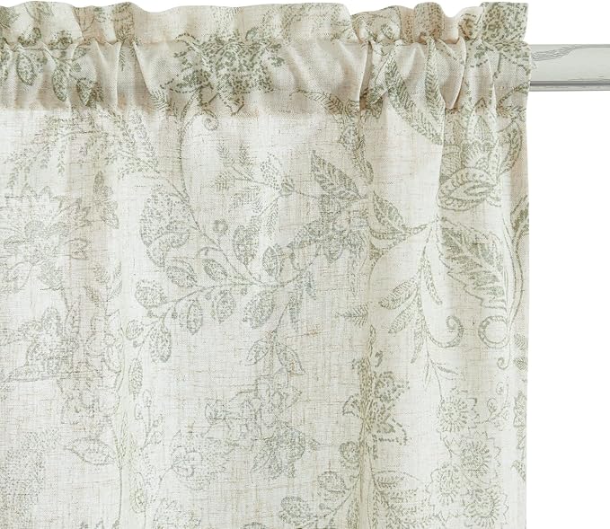 jinchan Floral Kitchen Curtains - Image 5