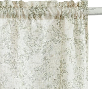 jinchan Floral Kitchen Curtains - Image 5