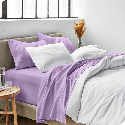 Bare Home Split Head Flex King Sheet Set - Image 9