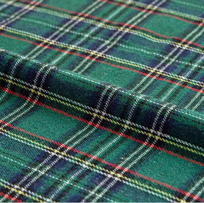 AQOTHES Pack of 2 Christmas Plaid Decorative Throw Pillow Covers Scottish - Image 5