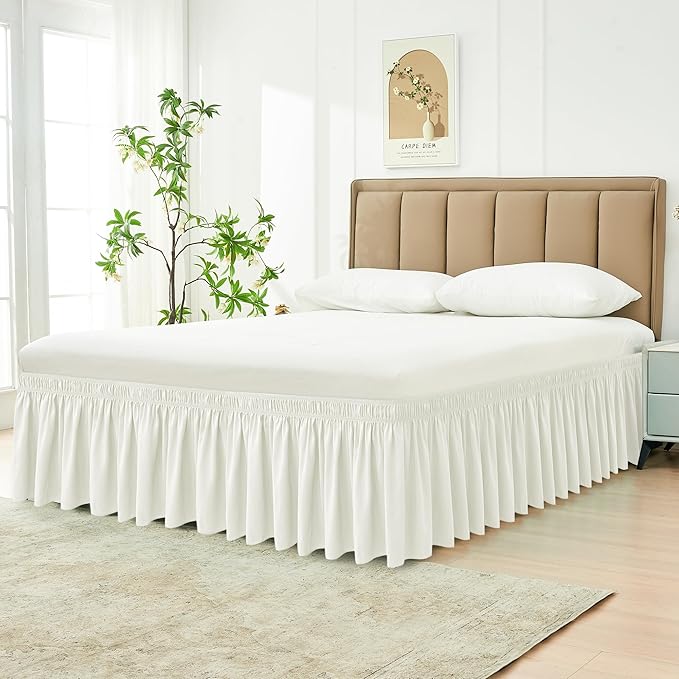Biscaynebay Wrap Around Bed Skirts - Image 2