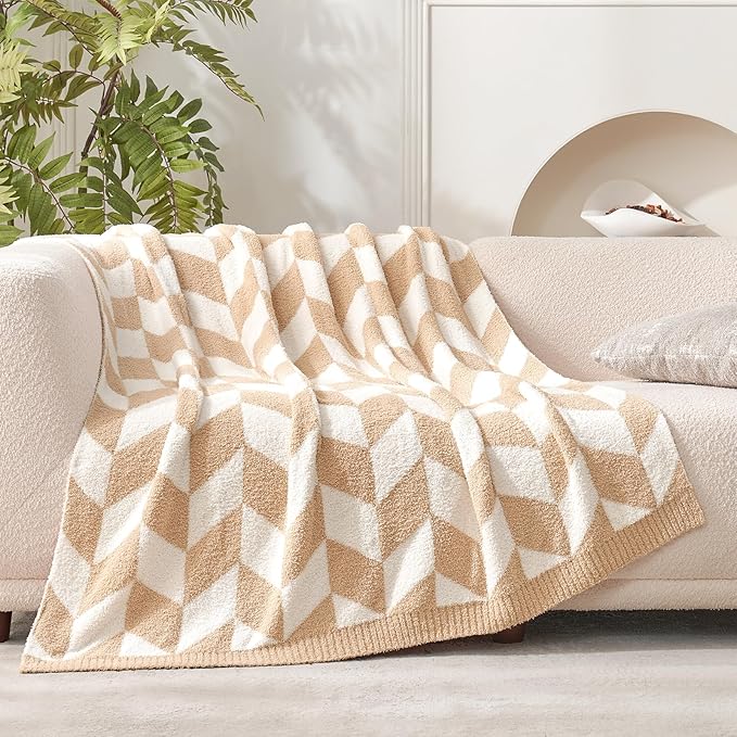 Snuggle Sac Chevron Throw Blanket - Image 3