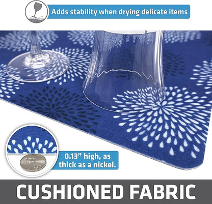 Drymate Premium Luxury Shelf & Drawer Liner, Thick Cushioned Fabric, - Image 5