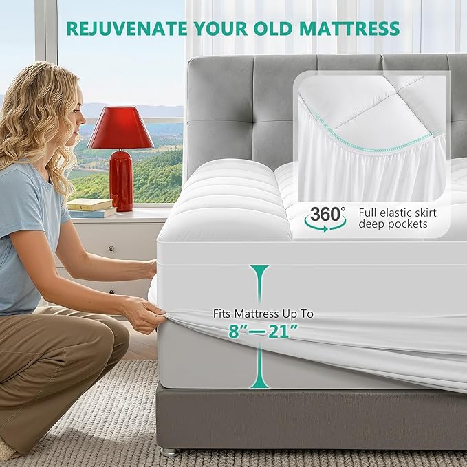 King Mattress Topper - Image 2