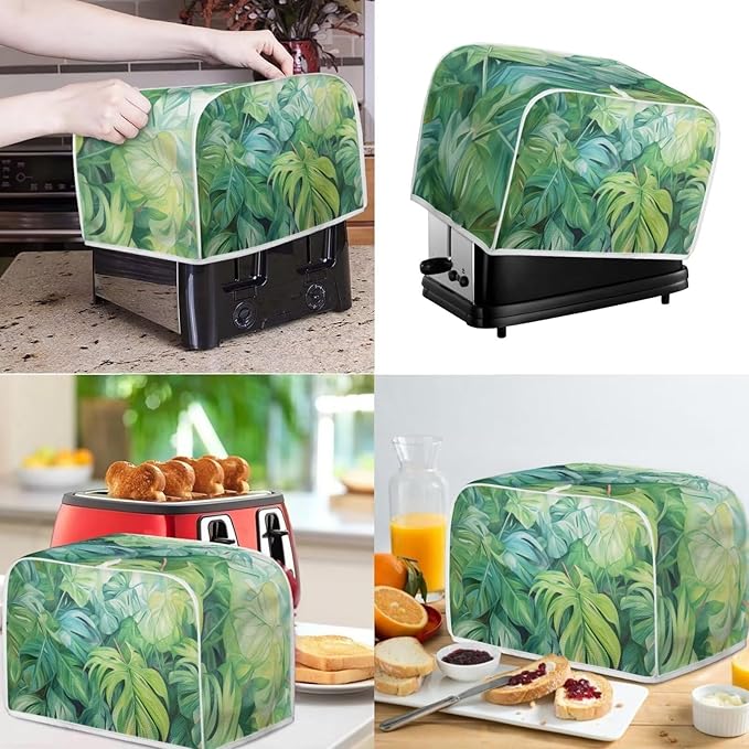 Palm Tree Dust Cover for Kitchen Blender, Bread Maker - Image 2