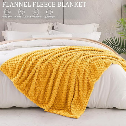 Exclusivo Mezcla Extra Large Fleece Throw Blanket - Image 3