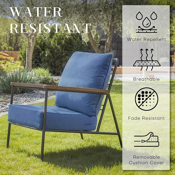 Rilyson Patio Cushions for Outdoor Furniture - Image 2