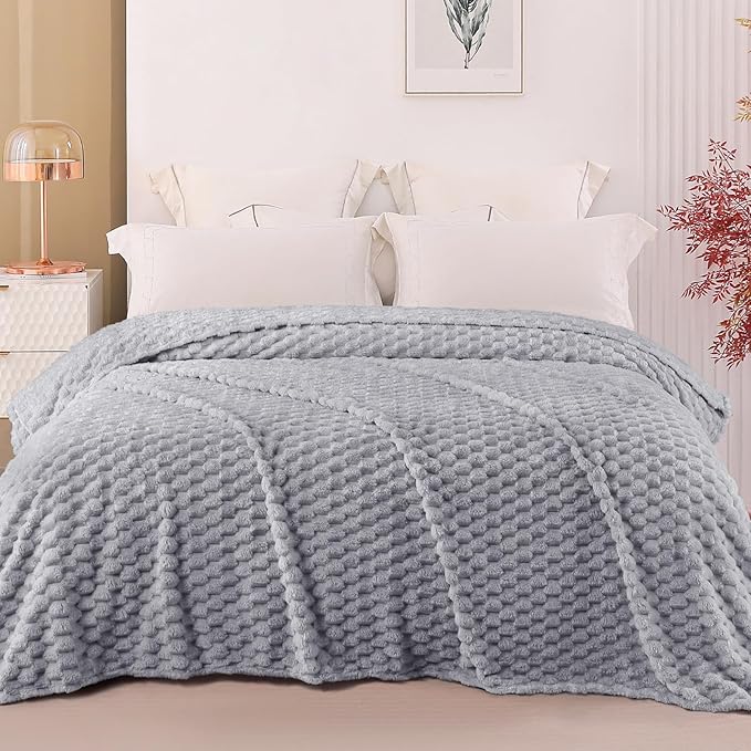 Exclusivo Mezcla Twin Size Fleece Blanket - Image 2