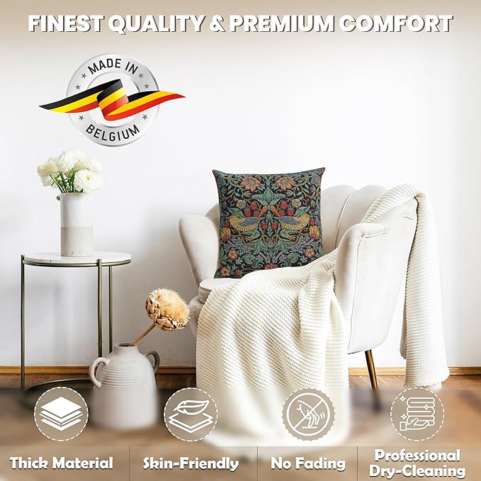 Charlotte Home Furnishings Throw Pillow Covers, Decorative Boho Pillow Covers - Image 3