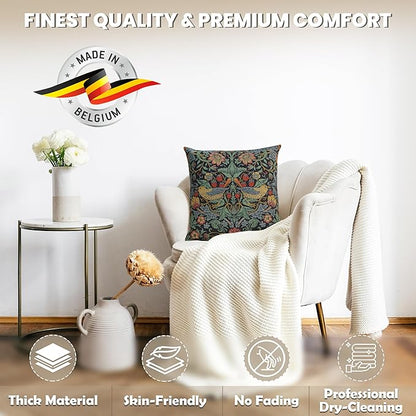 Charlotte Home Furnishings Throw Pillow Covers, Decorative Boho Pillow Covers - Image 3