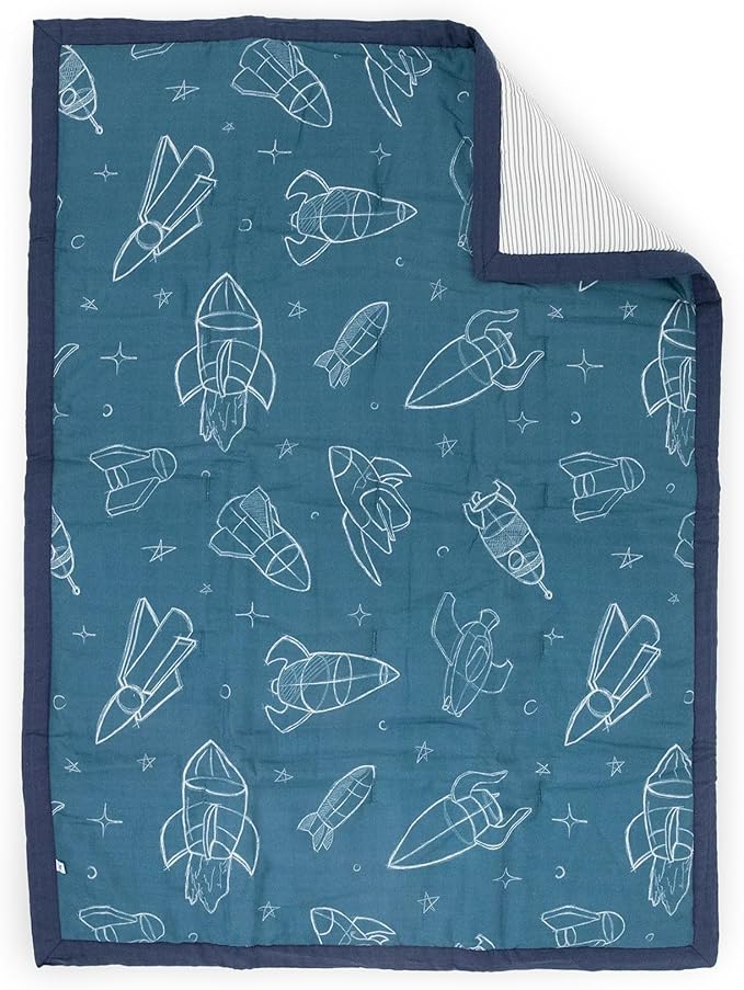 Little Unicorn Toddler Bedding 3-Piece Set | Super Soft & Breathable Muslin - Image 5