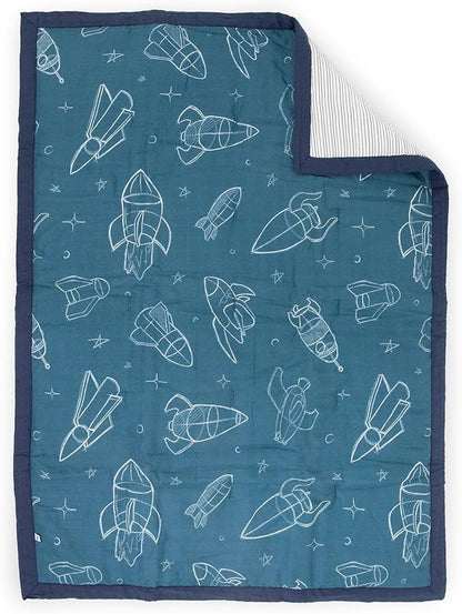 Little Unicorn Toddler Bedding 3-Piece Set | Super Soft & Breathable Muslin - Image 5