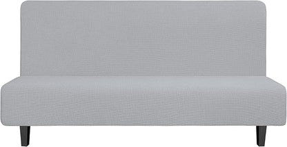 Easy-Going Stretch Futon Slipcover Armless Futon Bed Cover Furniture Protector by Easy-Going