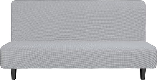 Easy-Going Stretch Futon Slipcover Armless Futon Bed Cover Furniture Protector by Easy-Going