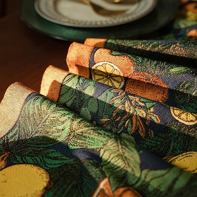 13×72 Inch Table Runner, Retro-Luxury Tassels Series - Image 9