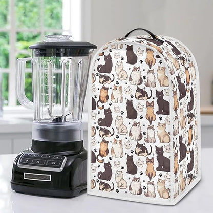 Blender Covers For Kitchen Food Processor Cover Blender Cover Dust Cover Print - Image 5