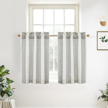 DriftAway Kitchen Tier Curtains by DriftAway
