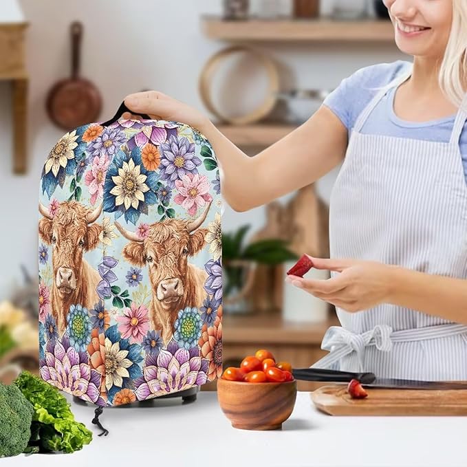 Kitchen Countertop Blender Cover Appliance Dust Protection Anti Fingerprint - Image 3